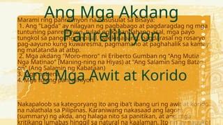 mga kamay ni lilit summary|I.